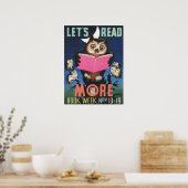 Poster de la Semaine du livre pour enfants 1955 (Cuisine)