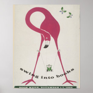 Poster de la Semaine du livre pour enfants 1964