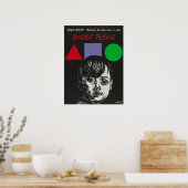 Poster de la Semaine du livre pour enfants 1966 (Cuisine)