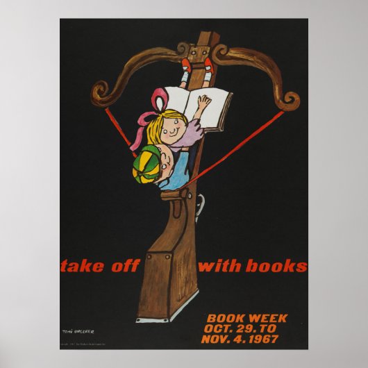 Poster de la Semaine du livre pour enfants 1967 (Devant)