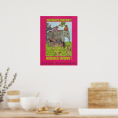 Poster de la Semaine du livre pour enfants 1972 (Cuisine)