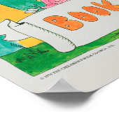 Poster de la Semaine du livre pour enfants 1974 (Coin)