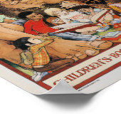 Poster de la Semaine du livre pour enfants 1980 (Coin)