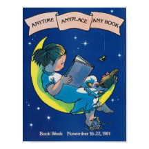 Poster de la Semaine du livre pour enfants 1981