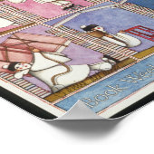 Poster de la Semaine du livre pour enfants 1983 (Coin)