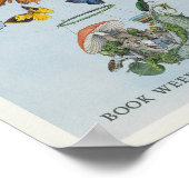 Poster de la Semaine du livre pour enfants 1996 (Coin)