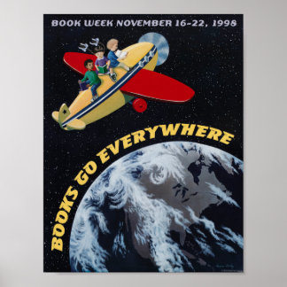 Poster de la Semaine du livre pour enfants 1998