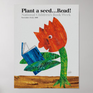 Poster de la Semaine du livre pour enfants 1999