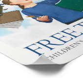 Poster de la Semaine du livre pour enfants 2003 (Coin)