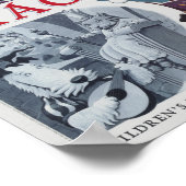 Poster de la Semaine du livre pour enfants 2005 (Coin)