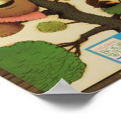 Poster de la Semaine du livre pour enfants 2011 (Coin)