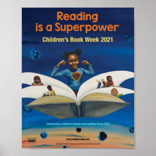 Poster de la Semaine du livre pour enfants 2021