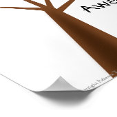 Poster de la Sensibilisation sur l'autisme de l'ar (Coin)