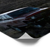 Poster de la série 60 Toyota Land Cruiser (Coin)