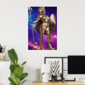 Poster de la série Athena Mythology (Bureau à domicile)