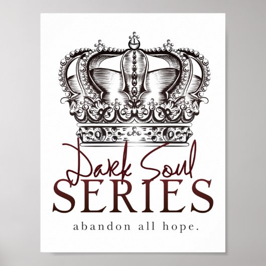 Poster de la série Dark Soul (Devant)