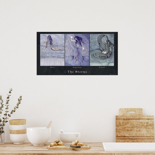 Poster de la série Storms (Cuisine)