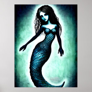 Poster de la sirène d'Imaginaire