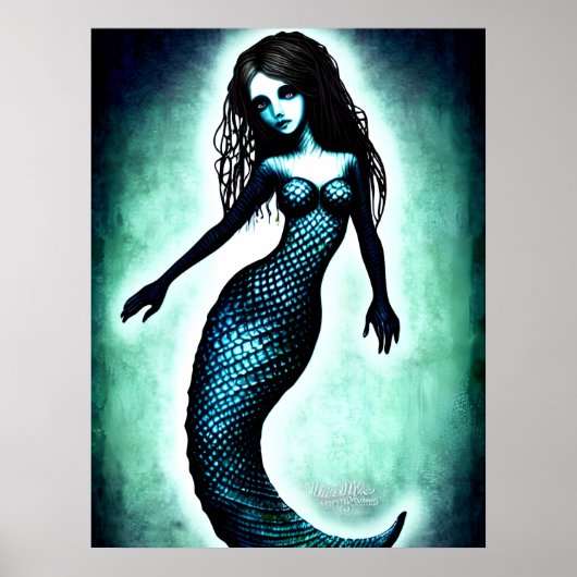 Poster de la sirène d'Imaginaire (Devant)