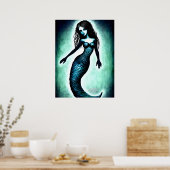 Poster de la sirène d'Imaginaire (Cuisine)