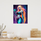 Poster de la sirène d'Imaginaire (Cuisine)