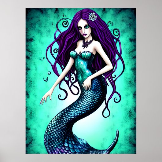 Poster de la sirène d'Imaginaire (Devant)