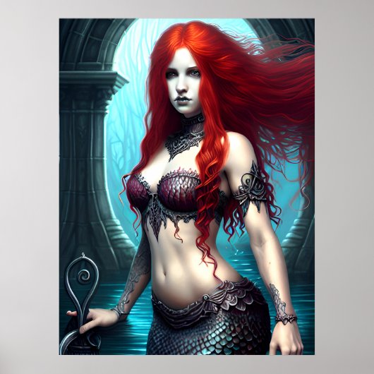 Poster de la sirène d'Imaginaire (Devant)