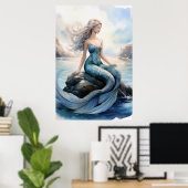 Poster de la sirène d'Imaginaire (Bureau à domicile)