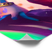 Poster de la sirène d'Imaginaire (Coin)