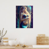 Poster de la sirène d'Imaginaire (Cuisine)