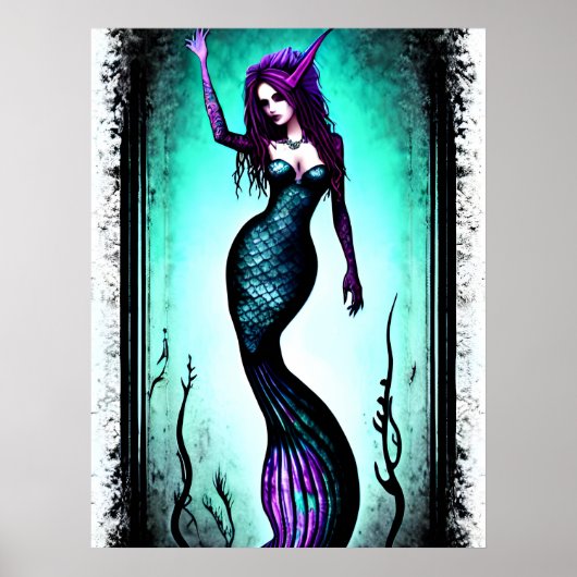 Poster de la sirène d'Imaginaire (Devant)