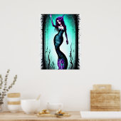 Poster de la sirène d'Imaginaire (Cuisine)