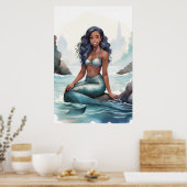 Poster de la sirène d'Imaginaire (Cuisine)
