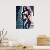 Poster de la sirène d'Imaginaire (Cuisine)