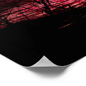 Poster de la sirène magique Moon Imprimer (Coin)