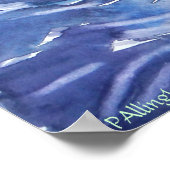 Poster de la sirène PMACarlson sur le quai (Coin)