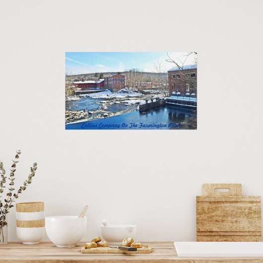 Poster de la société Collins (Cuisine)