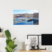 Poster de la société Collins (Bureau à domicile)