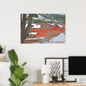 Poster de la société Collins (Bureau à domicile)