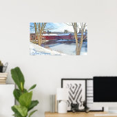 Poster de la société Collins (Bureau à domicile)