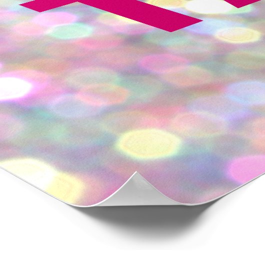 Poster de la soirée Champagne (Coin)