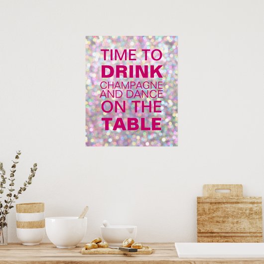 Poster de la soirée Champagne (Cuisine)