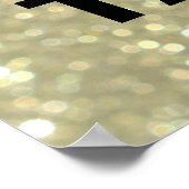 Poster de la soirée Champagne d'or (Coin)