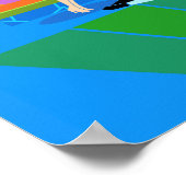 Poster de la soirée Cocktail de Palm Springs atomi (Coin)