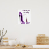 Poster de la soirée des filles (Cuisine)