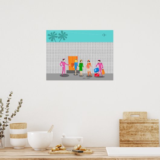 Poster de la soirée d'intendance de Palm Springs a (Cuisine)