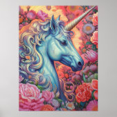 Poster de la soirée magique Unicorn (Devant)