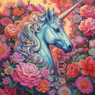 Poster de la soirée magique Unicorn