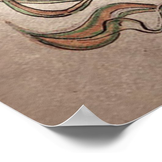 Poster de la soirée sorcière cool (Coin)