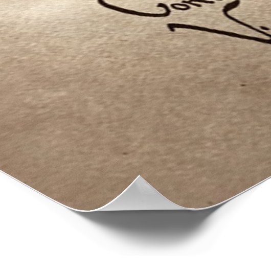 Poster de la soirée sorcière cool (Coin)